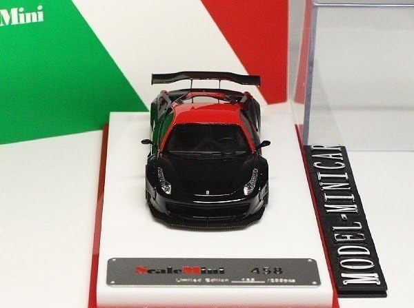 Amazon.co.jp: △超希少！赤黑！世界限定299台！LBWK 1/64 フェラーリ